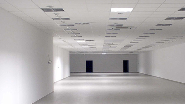 Irodai, ipari létesítmény villanyszerelés